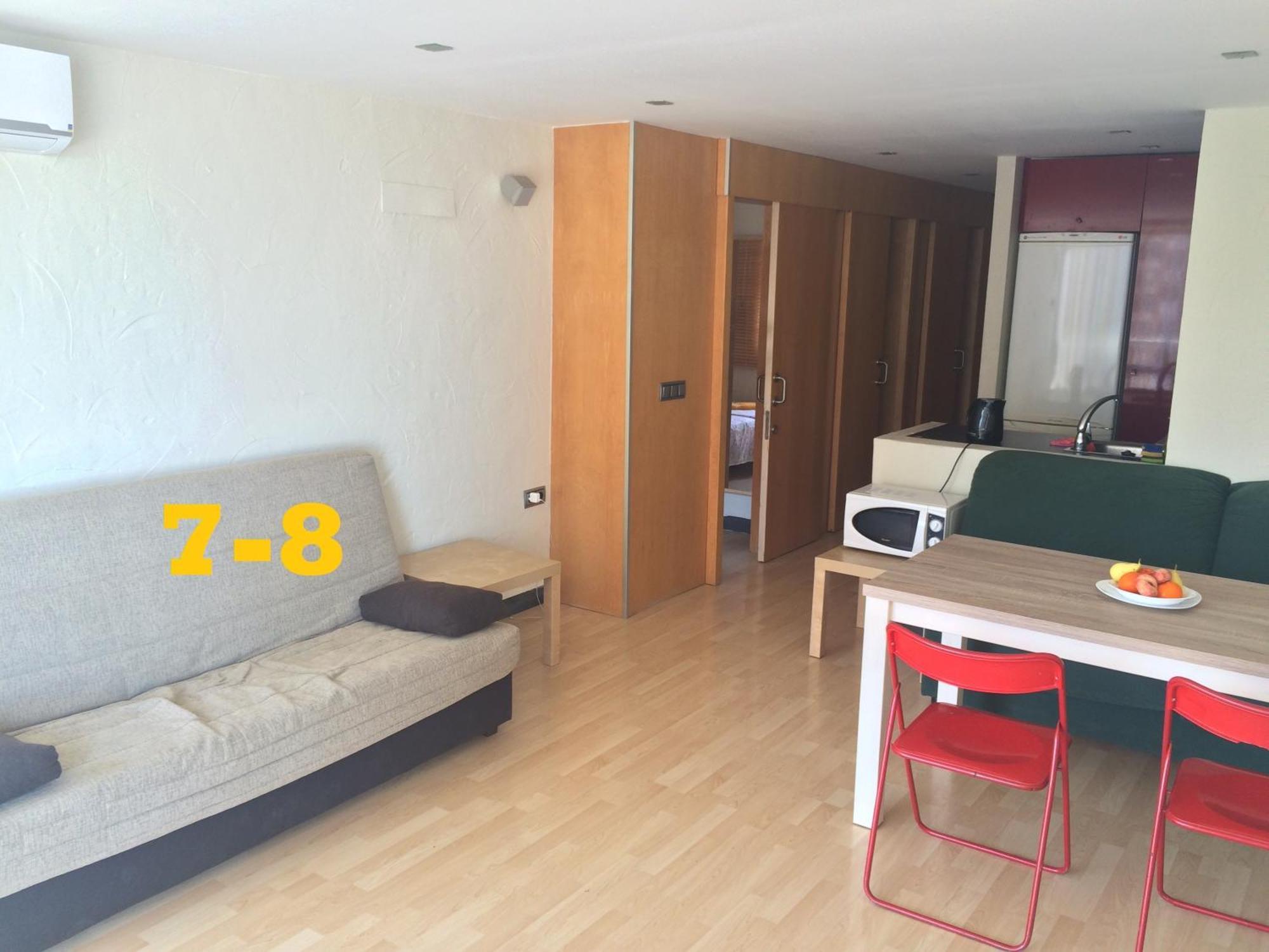 First Line Apartment Benidorm Buitenkant foto