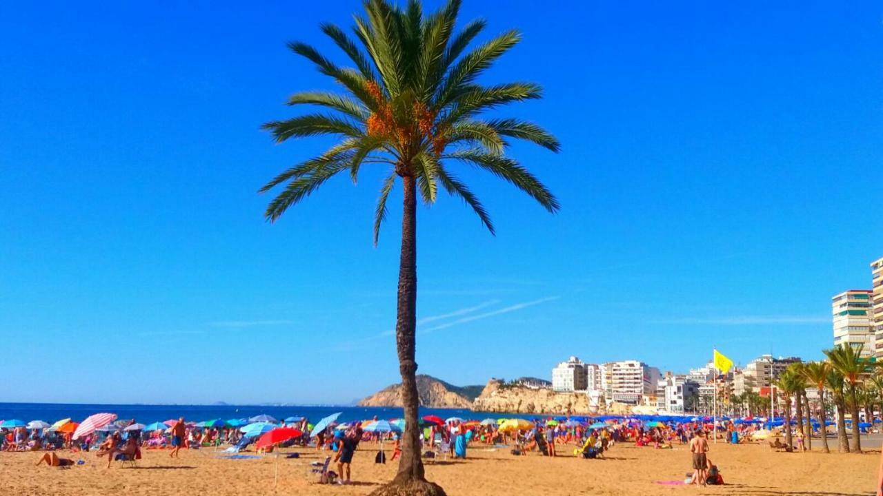 First Line Apartment Benidorm Buitenkant foto