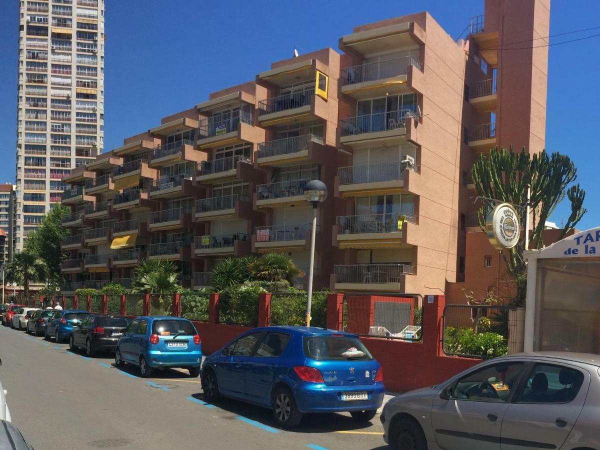 First Line Apartment Benidorm Buitenkant foto