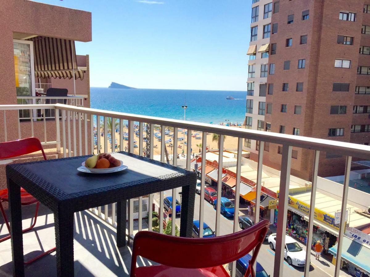 First Line Apartment Benidorm Buitenkant foto