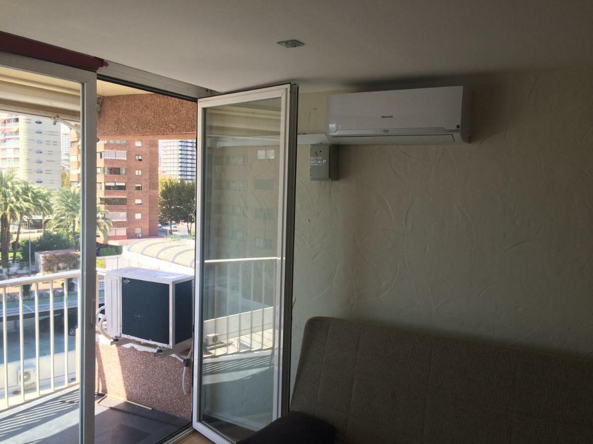 First Line Apartment Benidorm Buitenkant foto